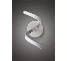 Aplica LED Mantra Nur, 10W, argintiu-crom