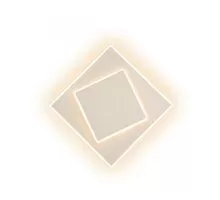 Aplica LED Mantra Dakla, 12W, alb