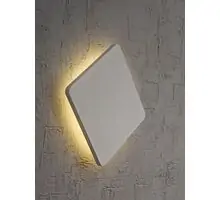 Aplica LED, Mantra Bora Bora, 12W, 3000K, 180x31x180xmm, alb, C0104