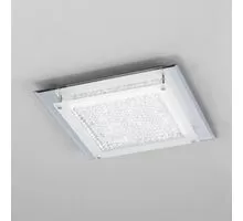 Plafoniera cristal LED Mantra Crystal Led Mirror, 18W, crom-oglinda-transparent