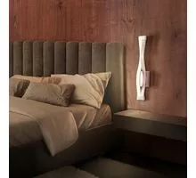 Aplica LED Mantra Sahara, 6W, argintiu-crom