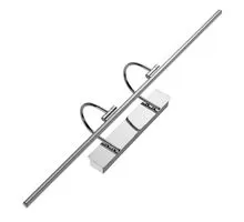 Aplica LED Mantra Paracuru, 18W, crom