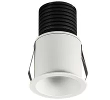 Spot fix LED incastrat Mantra Guincho, 5W, alb, rotund, IP20