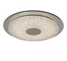 Plafoniera LED Mantra Virgin Arena, 18W, alb, dimabil, telecomanda