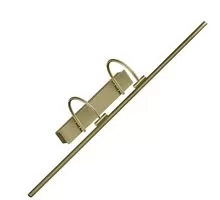 Aplica LED Mantra Paracuru, 18W, alama antica