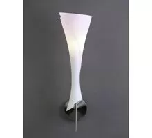 Aplica Mantra Zack, 1xE14, alb opal-nichel satinat