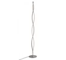 Lampadar LED Mantra Sahara, 28W, argintiu-crom, dimabil