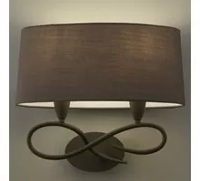 Aplica Mantra Lua, 2xE27, fumuriu