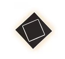 Aplica LED Mantra Dakla, 12W, negru