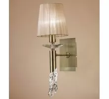 Aplica cristal Mantra Tiffany, 1xE14 + 1xG9, alama antica