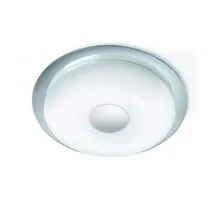 Plafoniera LED Mantra Virgin Arena, 18W, alb, dimabil, telecomanda