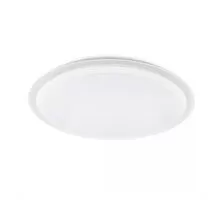 Plafoniera LED Mantra Edge Smart, 56W, alb, dimabil, telecomanda, Smart control App