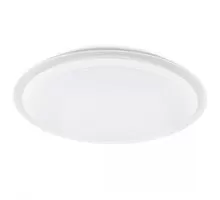 Plafoniera LED Mantra Edge Smart, 80W, alb, dimabil, telecomanda, Smart control App