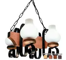 Lustra Russtik Vela, 4xE14, natur