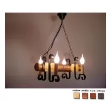 Lustra Russtik Russtik Lum, 4xE14, nuc