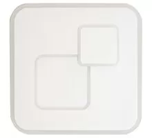 Plafoniera LED Mantra Quad, 50W, alb, dimabil, telecomanda