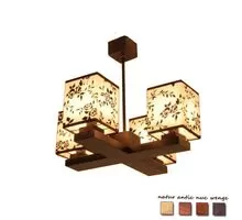 Lustra Russtik Venetto, 4xE14, natur