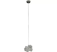Pendul cristal AZzardo Bari, 1xG9, crom-transparent