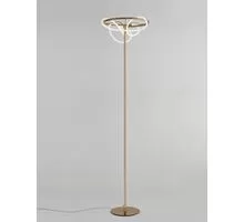 Lampadar LED Nova Luce Tiriac, 28W, auriu
