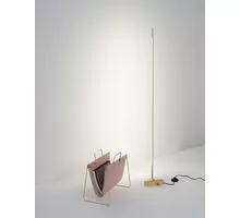 Lampadar LED Nova Luce Raccio, 17,3W, alama, auriu