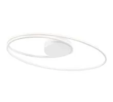 Plafoniera LED Nova Luce Viareggio, 28W, alb