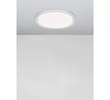 Plafoniera LED Nova Luce Troy, 40W, alb mat, dimabil
