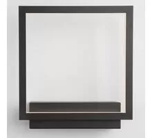 Aplica LED Nova Luce Cornice, 18W, negru