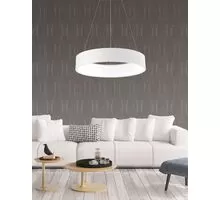 Pendul LED Nova Luce Rando, 42W, alb mat