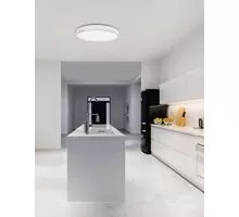 Plafoniera LED Nova Luce Gap, 62W, alb