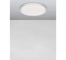 Plafoniera LED Nova Luce Troy, 50W, alb mat, dimabil
