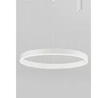 Pendul LED Nova Luce Motif, 55W, alb nisipiu, dimabil