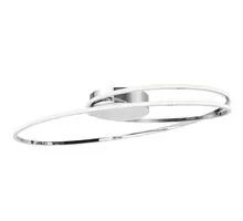 Plafoniera LED Nova Luce Viareggio, 28W, crom