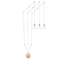 Aplica LED Nova Luce Marce, 15W, auriu