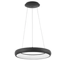 Pendul LED Nova Luce Albi, 32W, negru, dimabil