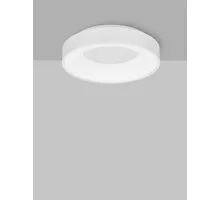 Plafoniera LED Nova Luce Rando Thin, 30W, alb nisipiu, dimabil