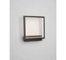 Aplica LED Nova Luce Cornice, 18W, negru