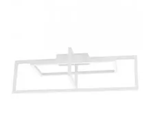 Plafoniera LED Nova Luce Edgar, 35W, alb, dimabil