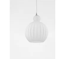 Pendul Nova Luce Odell, 1xE27, crom, opal