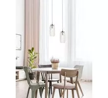 Pendul Nova Luce Laval, 1xE14, crom, transparent