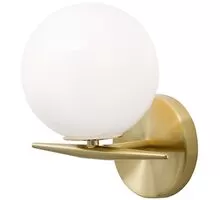 Aplica Nova Luce Vitton, 1xE14, alama, alb