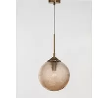 Pendul Nova Luce Athena, 1xE27, auriu, sampanie