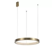 Pendul LED Nova Luce Vegas, 23W, alama antica