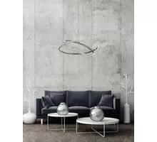 Pendul LED Nova Luce Livorno, 29W, crom