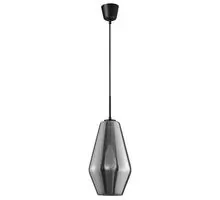 Pendul Nova Luce Veiro, 1xE27, crom, negru