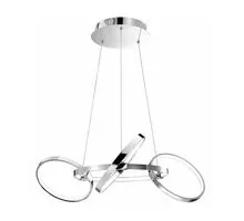 Pendul LED Nova Luce Foligno, 39W, crom