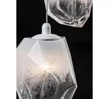Pendul Nova Luce Ice, 3xG9, alb