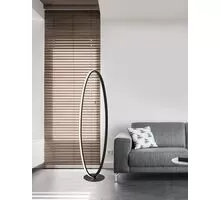 Lampadar LED Nova Luce Nager, 35W, negru