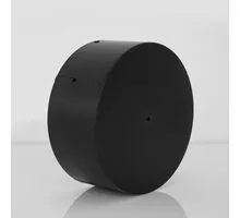 Baza circulara Nova Luce Belar, negru