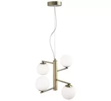 Pendul Nova Luce Agrigento, 4xG9, alama antica, alb