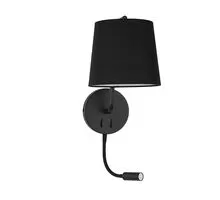 Aplica LED Nova Luce Sage, 3W, negru